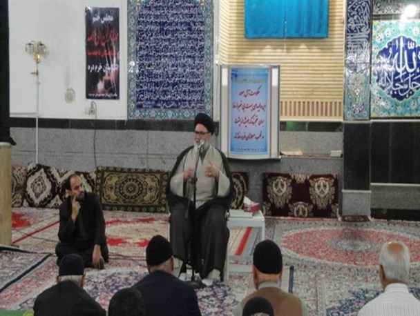 مجلس ختم جانباختگان فاجعه منا در خرمدره برگزار شد + عکس