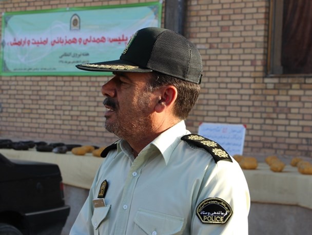 کشف 261 کیلوگرم مواد مخدر در گناباد + تصاویر