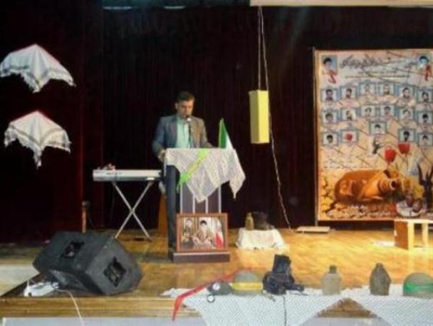 بالاترین آمار شهدای هنرمند گلستان در علی آبادکتول/ 20 شهید هنرمند داریم
