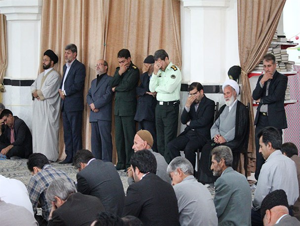 مراسم بزرگداشت جان‌باختگان فاجعه منا در خلیل آباد برگزار شد + تصاویر