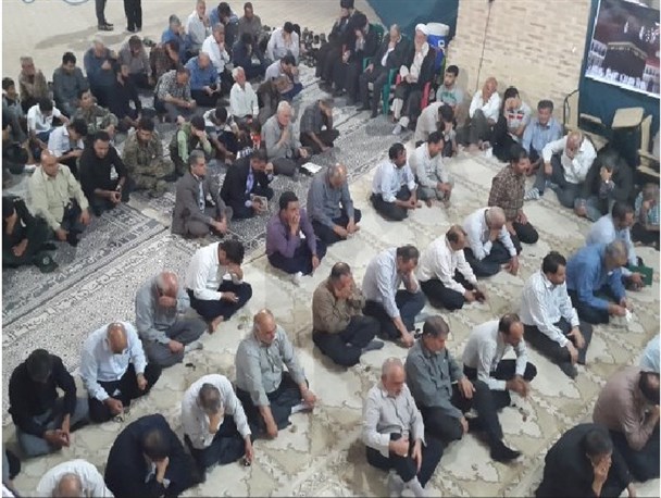 مراسم بزرگداشت جانباختگان فاجعه منا در اردستان/ تصاویر