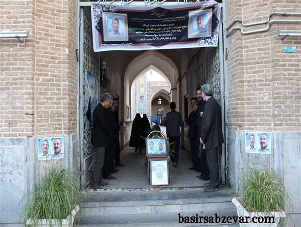 مراسم بزرگداشت جان باختگان حادثه منا در سبزوار برگزار شد