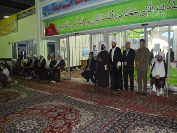 آئین بزرگداشت جانباختگان فاجعه منا در میاندوآب برگزار شد + تصاویر