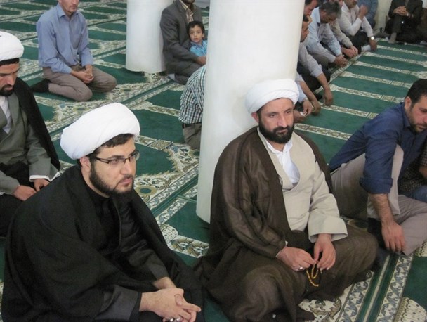مراسم بزرگداشت جان باختگان فاجعه منا در شهرستان سامان برگزار شد + تصاویر