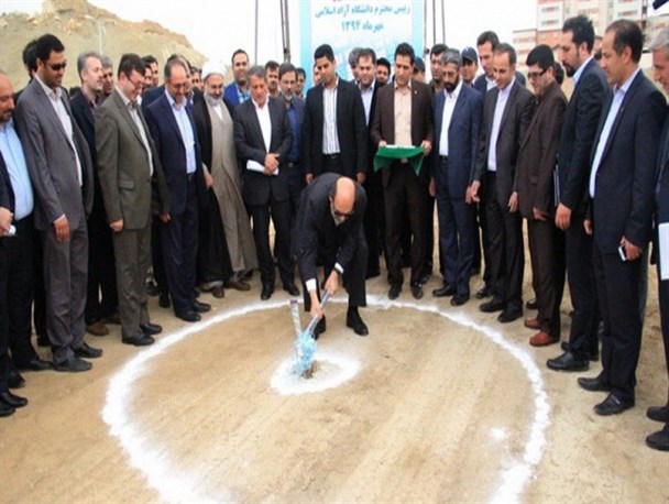 طرح‌های عمرانی در دانشگاه آزاد همدان به بهره‌برداری رسید
