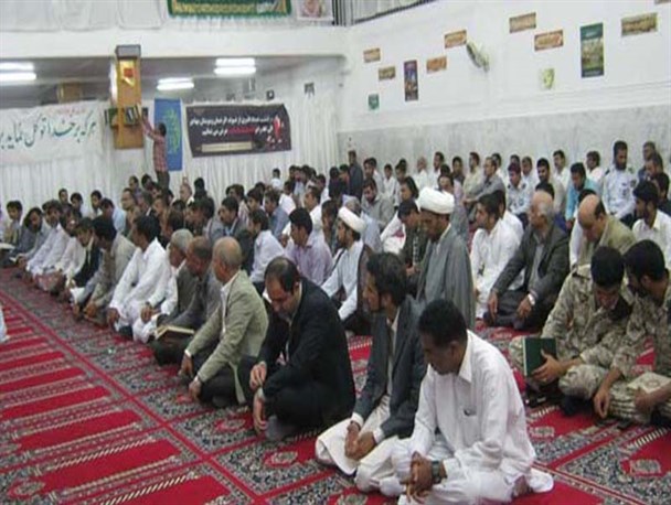 مراسم گرامیداشت جان باختگان فاجعه منا در شهرستان چابهار برگزار شد + تصاویر