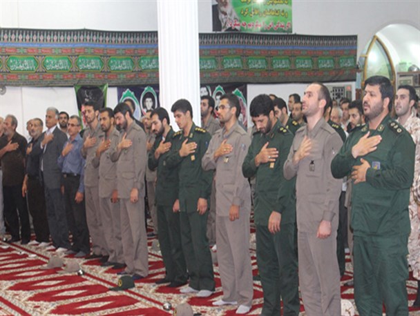 مراسم بزرگداشت ۷ شهید رامسری فاجعه منا برگزار شد +تصاویر