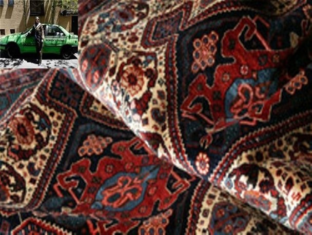 از دل فرش پولادین تا رول تاکسی