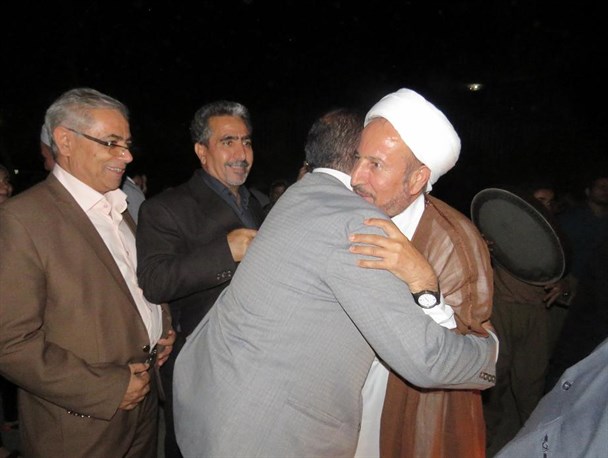 حجاج اشنویه ای در سلامت کامل به زادگاه خود بازگشتند+تصاویر