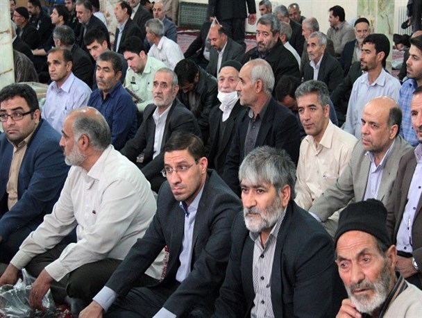 مراسم بزرگداشت جان باختگان حادثه منا در زنجان برگزار شد+ تصاویر