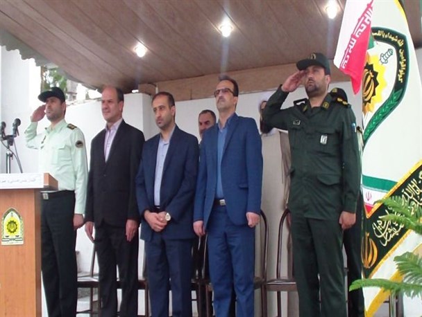 نیروی انتظامی مقتدر به شدت با اخلالگران در امنیت جامعه برخورد می کند/ سرهنگ نیکوئی: راه شهادت در نیروی انتظامی باز است+تصاویر صبحگاه مشترک سیاهکل