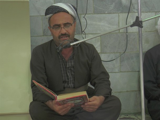 مراسم فاتحه خوانی برای حجاج حادثه منا در سردشت