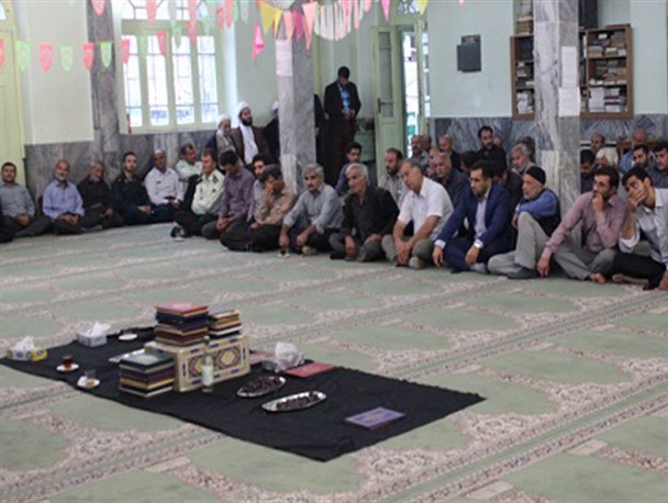 مراسم بزرگداشت جانباختگان حادثه منا در سوادکوه برگزار شد +تصاویر