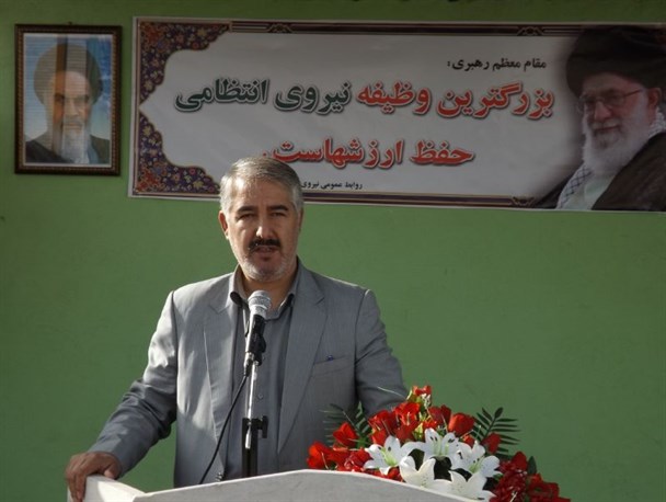 امنیت و رفتار پلیس در جامعه باید در راستای ارزشهای الهی و اسلامی باشد
