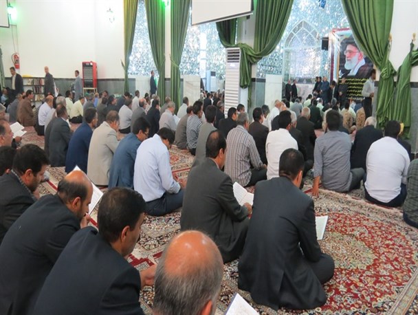 مراسم بزرگداشت جان‌باختگان فاجعه‌ منا در کاشمر برگزار شد