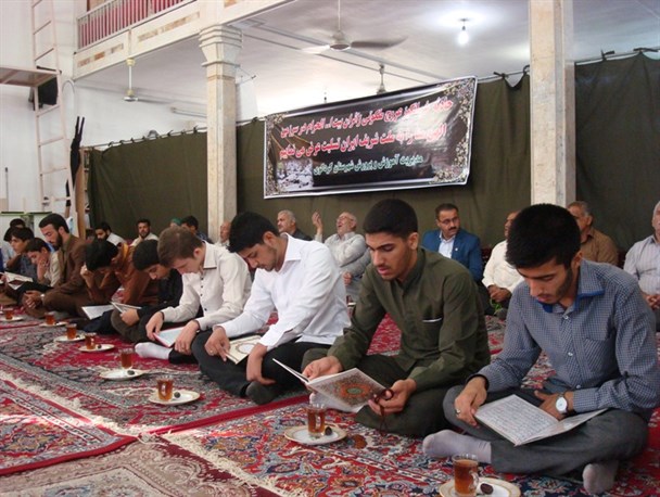 گزارش تصویری مراسم بزرگداشت شهدای مظلوم واقعه منا در مسجد جامع کردکوی