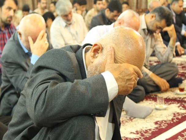 مراسم جان‌باختگان حادثه منا در آستانه‌اشرفیه برگزار شد+تصاویر