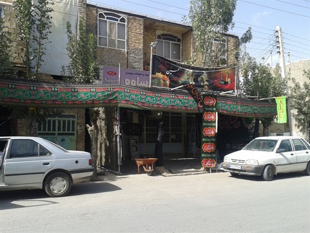 خیمه های عزای محرم در بوانات برافراشته شد