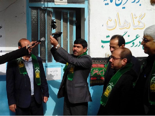 زنگ امر به معروف و نهی از منکر در مدارس کارون نواخته شد +تصاویر