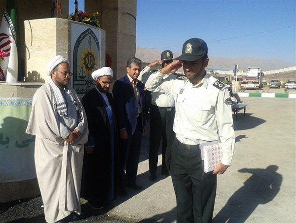 تقدیر از کارکنان و بازنشستگان نیروی انتظامی بوانات