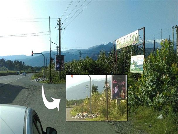 انباشت زباله در ورودی روستای چایجان+ تصاویر