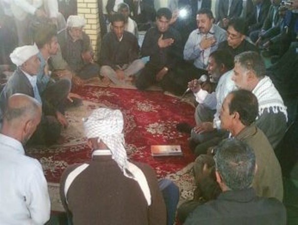 محرما آئین مینابی ها برای استقبال از عزای سیدالشهدا
