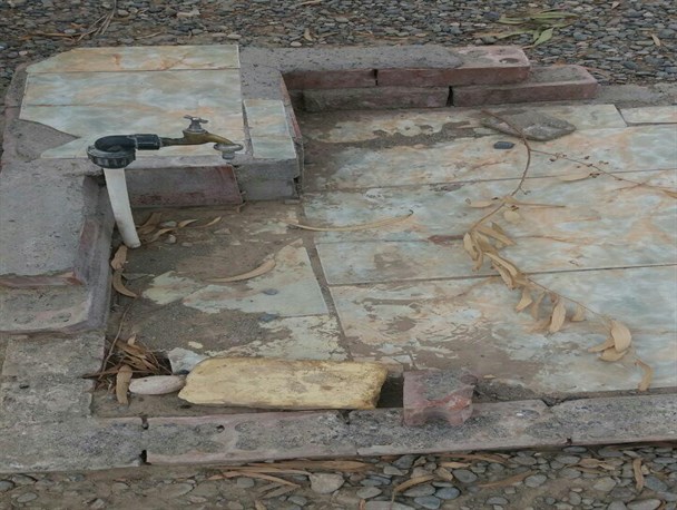 پرآب ترین روستای رودبارجنوب تشنه است+تصاویر
