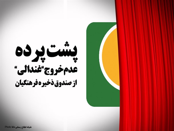 پوستر/پشت پرده عدم خروج غندالی از صندوق ذخیره فرهنگیان