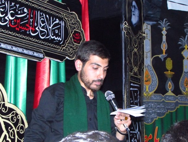 مراسم باشکوه و انقلابی دهه ی اول محرم در دانشگاه آزاد بجنورد