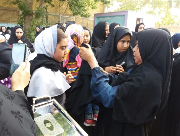 همایش سوگ محرم، رسالت چادر در پاسارگاد برگزار شد