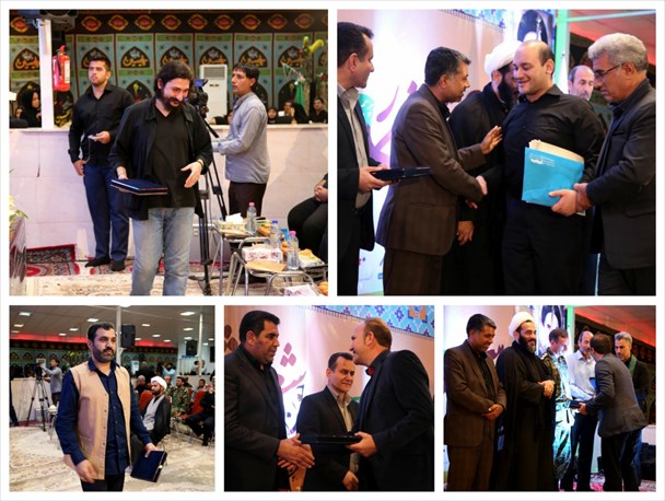 تجلیل از شاعران ملی شعر عاشورایی در جنوب کشور+تصاویر