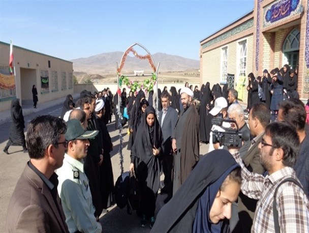 اعزام کاروان راهیان نور دانش آموزی شهرستان نیر به مناطق عملیاتی شمالغرب