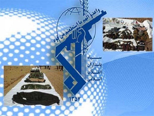 انهدام تیم 12 نفره تروریستی در مرزهای کرمانشاه