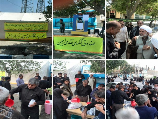 آغاز به کار موکب اربعین حسینی در منوجان/تصاویر
