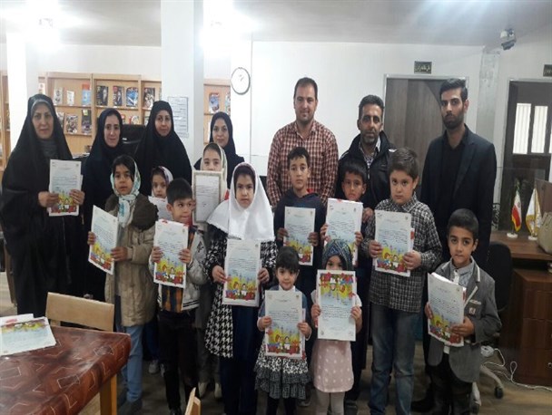 تقدیر از برگزیدگان جشنواره رضوی شهرستان رامیان+ تصاویر