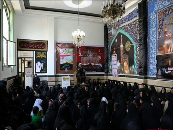 همایش «رهروان زینبی(س)» در میاندوآب + تصاویر