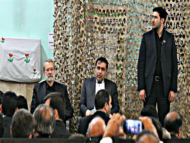 حاشیه های سفر لاریجانی به ممسنی در قاب تصویر