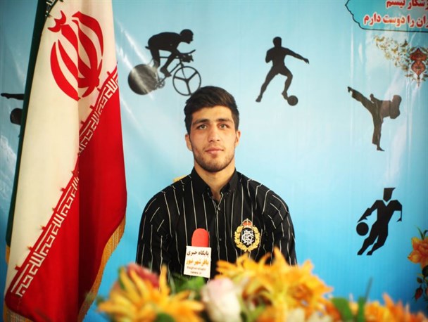 بزرگ ترین آرزوی ورزشی من کسب مدال طلای المپیک 2020 است