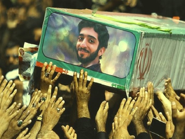 مراسم هفتمین روز خاکسپاری شهید محسن حُججی آغاز شد