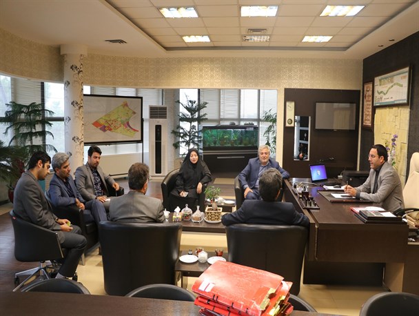 شهردار رباط کریم میزبان رئیس بنیاد شهید و امور ایثارگران شهرستان