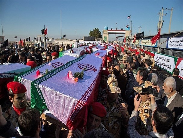 پیکر مطهر 119 شهید دفاع مقدس از مرز شلمچه وارد کشور شد
