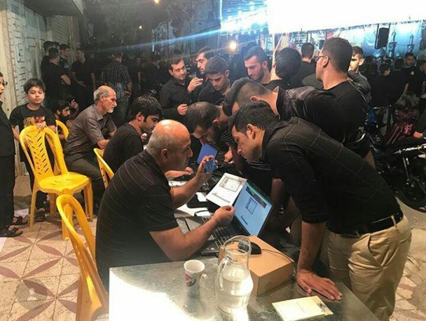 ثبت نام ۱۰۰۰ داوطلب اهدای عضو در اندیمشک + تصویر