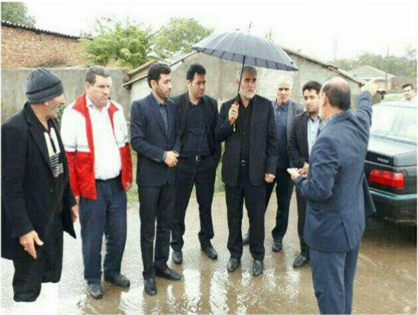 اظهارات تامل برانگیز فرماندار بیله سوار در خصوص آبگرفتگی معابر