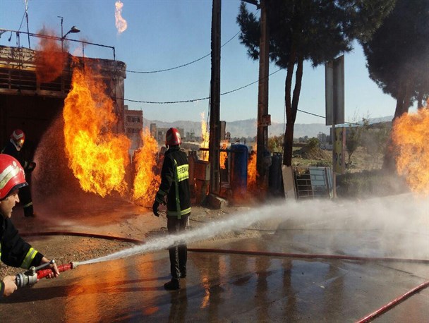 انفجار مرکزغیرمجاز گاز LPG  در بجنورد ۲ مصدوم برجا گذاشت/شناسایی ۳۰ مرکز غیرمجاز