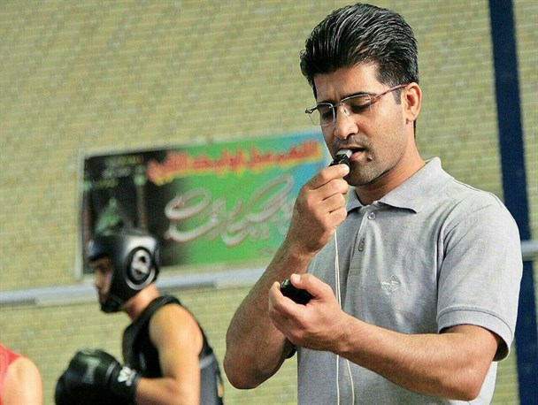 مربی ووشو سیستان و بلوچستان عازم عراق می شود