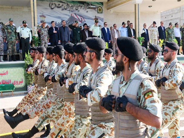صبحگاه مشترک فرماندهی انتظامی استان فارس