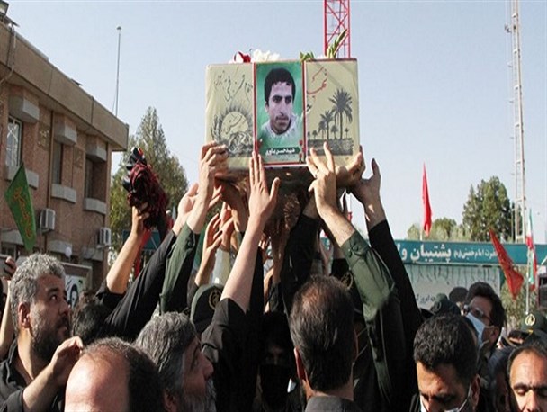 پیکر شهید «یاوری» پس از ۳۷ سال به زادگاهش بازگشت