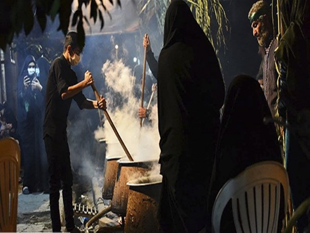 آیین سنتی طبخ حلیم در بهشهر