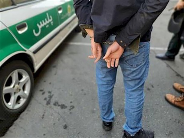 متهم فراری در بهمئی دستگیر شد