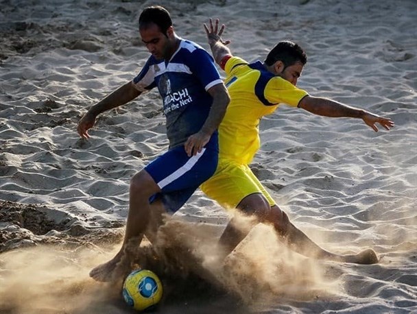 محتشم: شاهد حضور اسپانسر در تیم ملی فوتبال ساحلی خواهیم بود